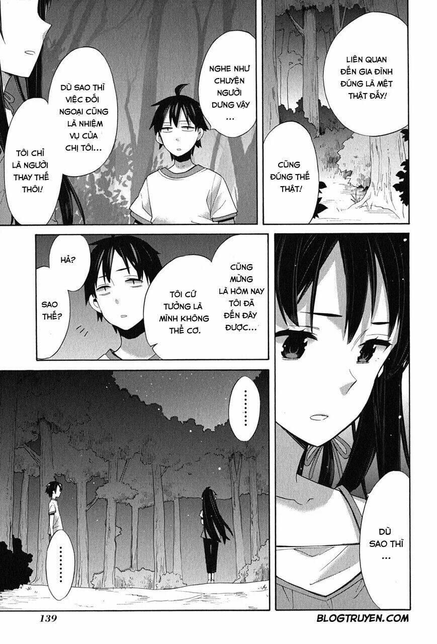 Truyện Tranh Chuyện Tình Thanh Xuân Bi Hài Của Tôi Quả Nhiên Là Sai Lầm - Oregairu trang 6