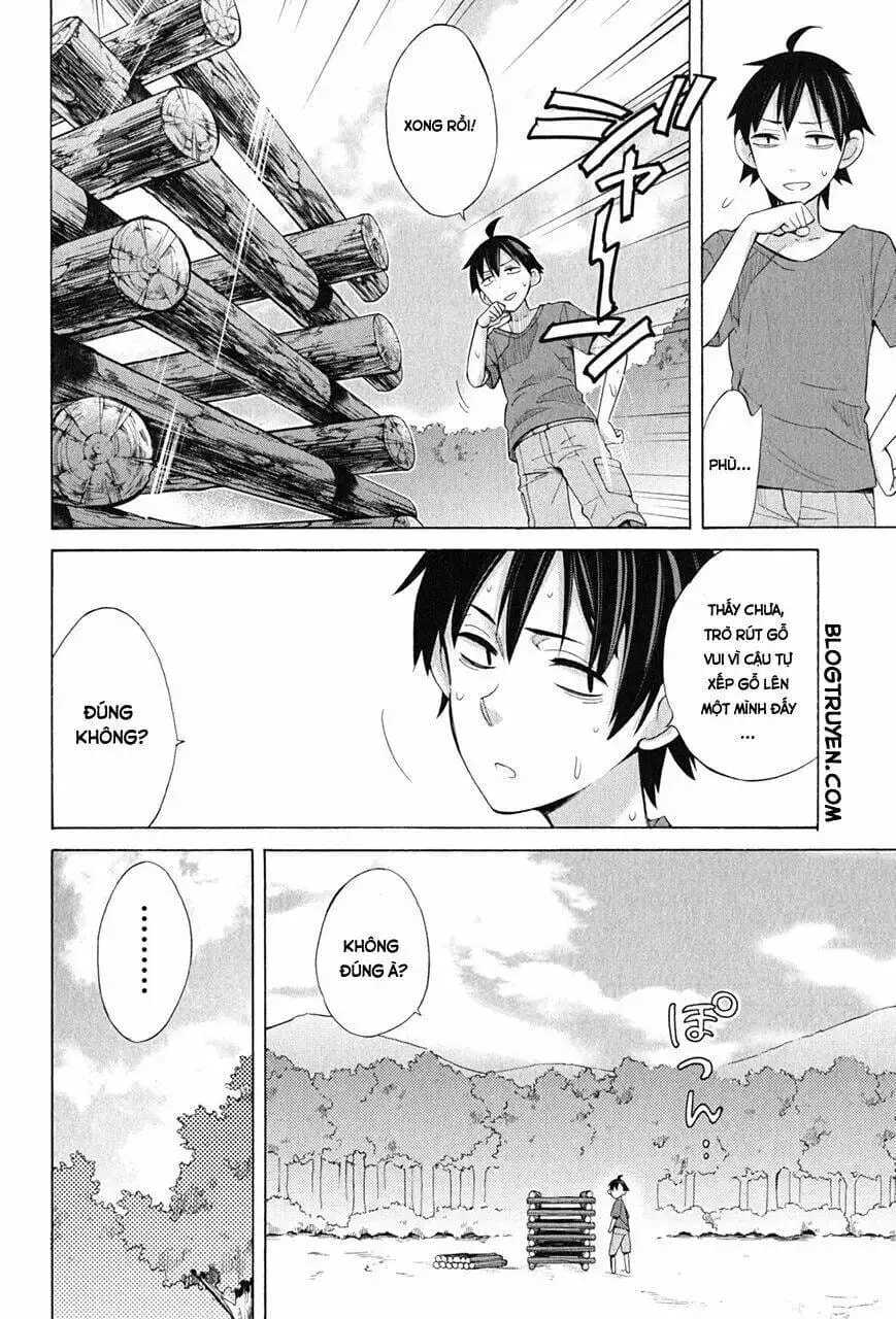 Truyện Tranh Chuyện Tình Thanh Xuân Bi Hài Của Tôi Quả Nhiên Là Sai Lầm - Oregairu trang 6