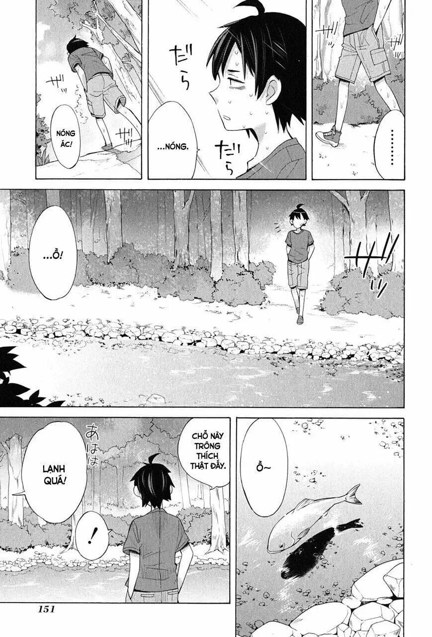 Truyện Tranh Chuyện Tình Thanh Xuân Bi Hài Của Tôi Quả Nhiên Là Sai Lầm - Oregairu trang 6