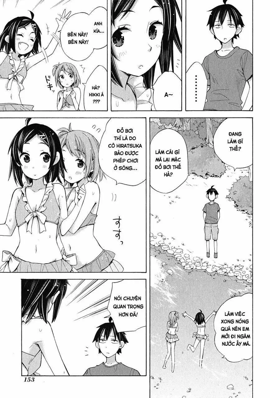 Truyện Tranh Chuyện Tình Thanh Xuân Bi Hài Của Tôi Quả Nhiên Là Sai Lầm - Oregairu trang 6