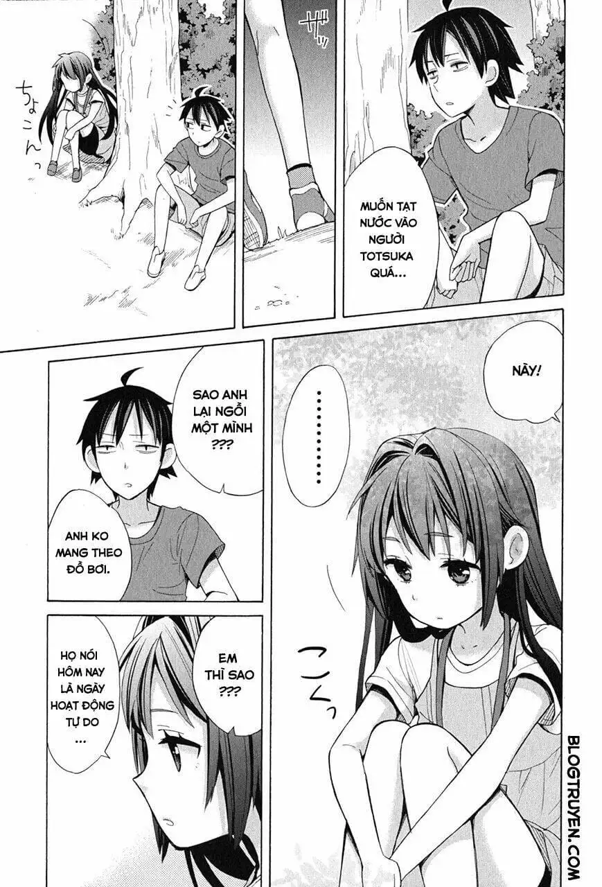 Truyện Tranh Chuyện Tình Thanh Xuân Bi Hài Của Tôi Quả Nhiên Là Sai Lầm - Oregairu trang 6