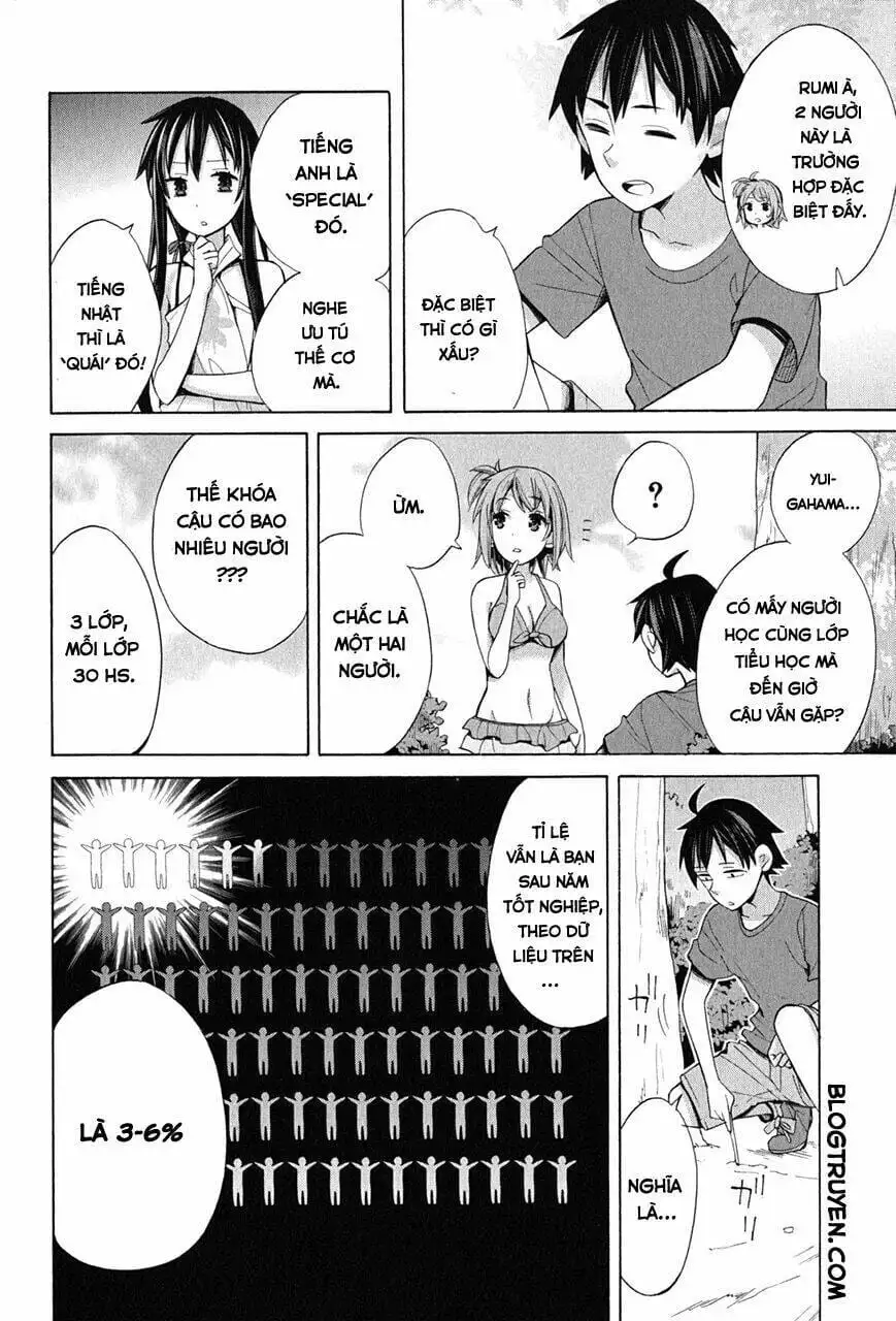 Truyện Tranh Chuyện Tình Thanh Xuân Bi Hài Của Tôi Quả Nhiên Là Sai Lầm - Oregairu trang 6