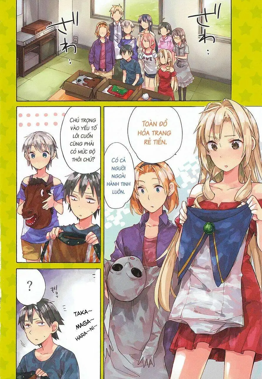 Truyện Tranh Chuyện Tình Thanh Xuân Bi Hài Của Tôi Quả Nhiên Là Sai Lầm - Oregairu trang 6