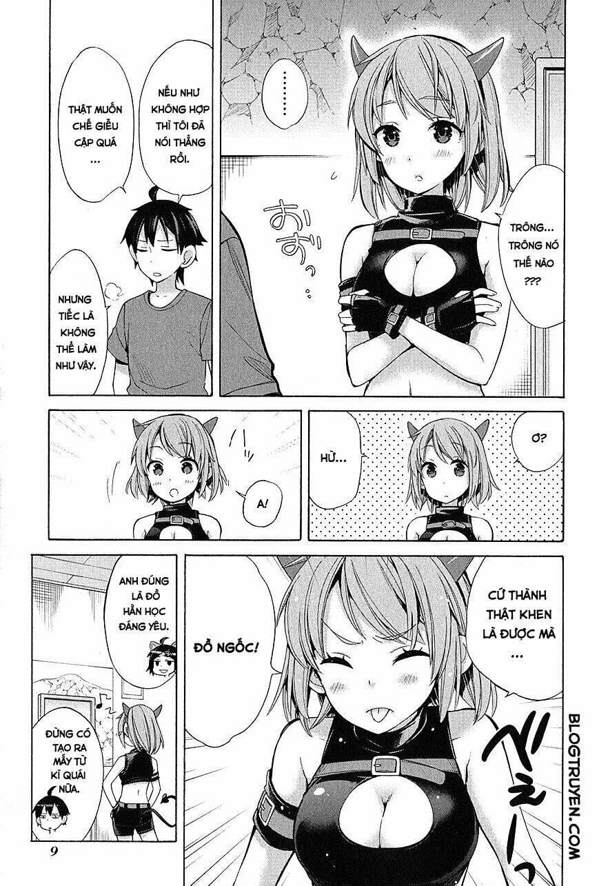 Truyện Tranh Chuyện Tình Thanh Xuân Bi Hài Của Tôi Quả Nhiên Là Sai Lầm - Oregairu trang 6