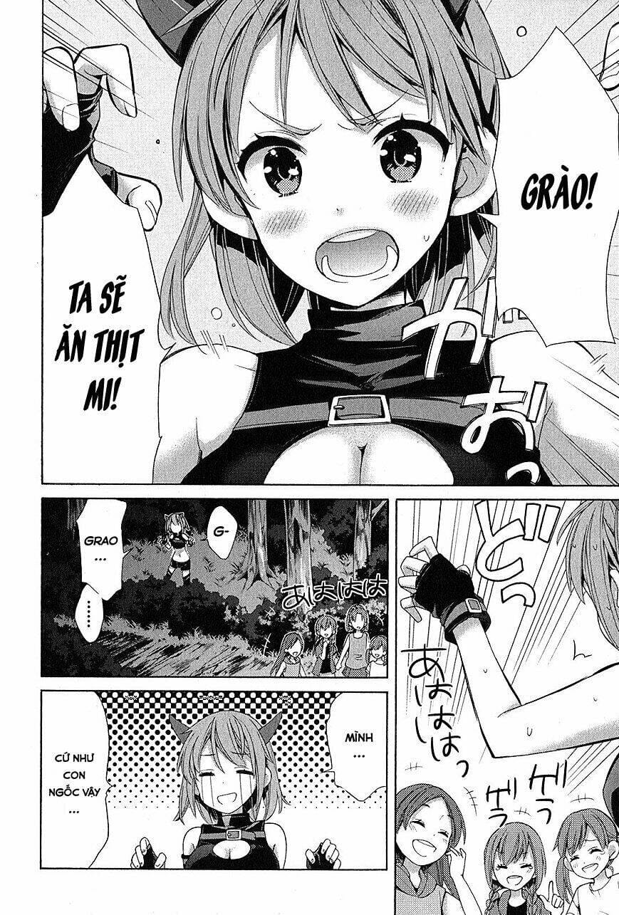 Truyện Tranh Chuyện Tình Thanh Xuân Bi Hài Của Tôi Quả Nhiên Là Sai Lầm - Oregairu trang 6