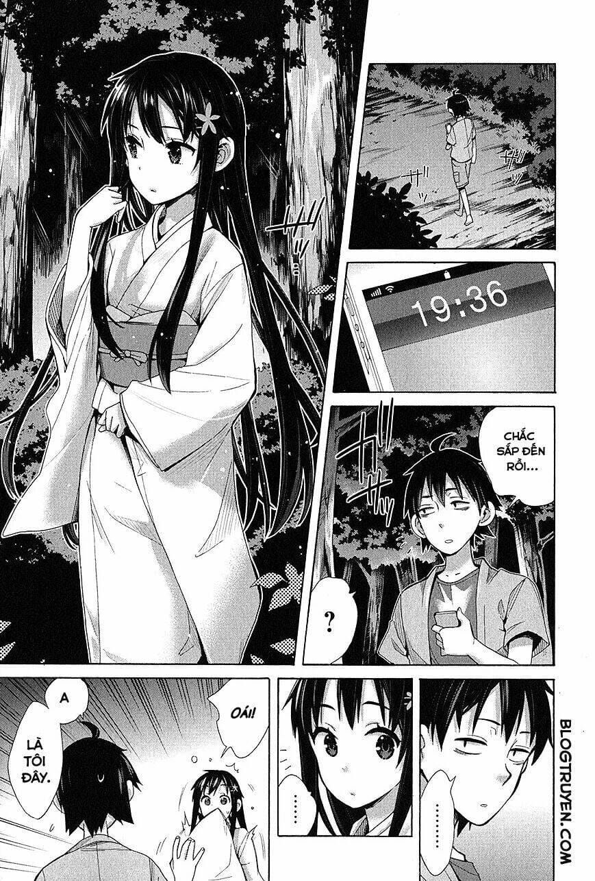 Truyện Tranh Chuyện Tình Thanh Xuân Bi Hài Của Tôi Quả Nhiên Là Sai Lầm - Oregairu trang 6