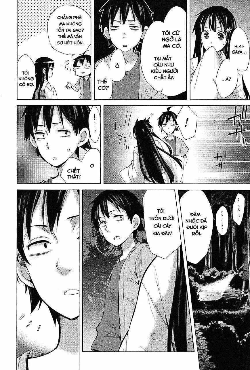 Truyện Tranh Chuyện Tình Thanh Xuân Bi Hài Của Tôi Quả Nhiên Là Sai Lầm - Oregairu trang 6