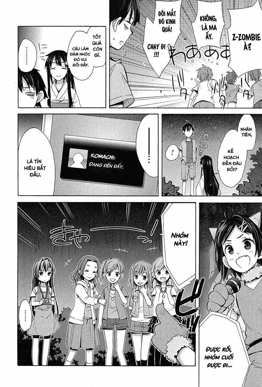 Truyện Tranh Chuyện Tình Thanh Xuân Bi Hài Của Tôi Quả Nhiên Là Sai Lầm - Oregairu trang 6