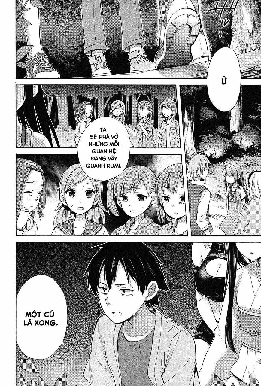 Truyện Tranh Chuyện Tình Thanh Xuân Bi Hài Của Tôi Quả Nhiên Là Sai Lầm - Oregairu trang 6