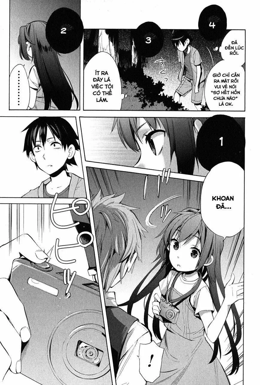 Truyện Tranh Chuyện Tình Thanh Xuân Bi Hài Của Tôi Quả Nhiên Là Sai Lầm - Oregairu trang 6