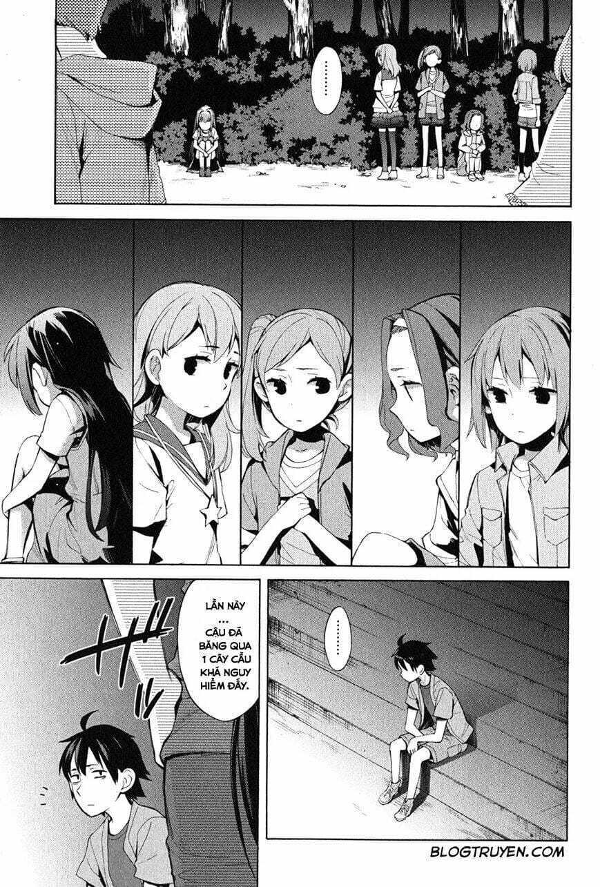 Truyện Tranh Chuyện Tình Thanh Xuân Bi Hài Của Tôi Quả Nhiên Là Sai Lầm - Oregairu trang 6