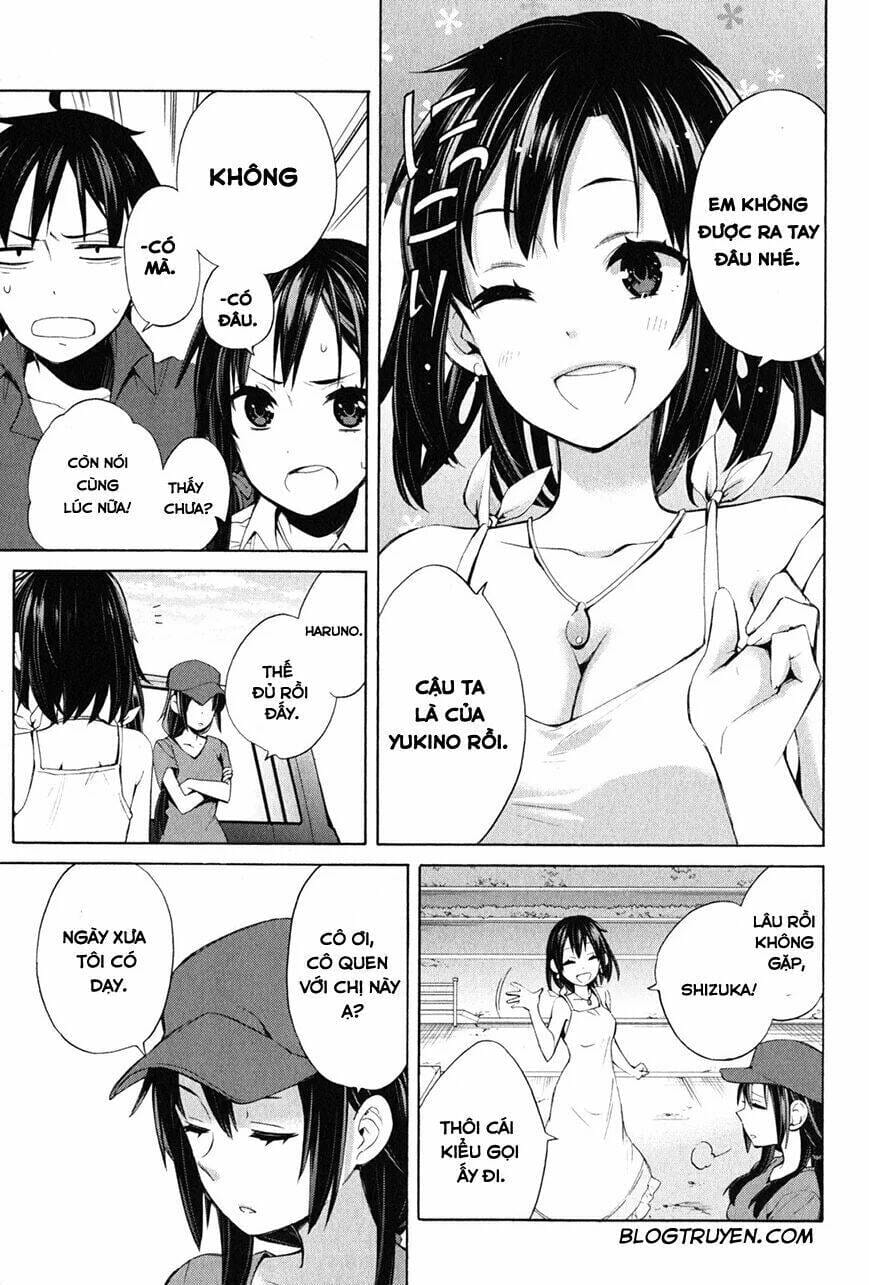 Truyện Tranh Chuyện Tình Thanh Xuân Bi Hài Của Tôi Quả Nhiên Là Sai Lầm - Oregairu trang 6