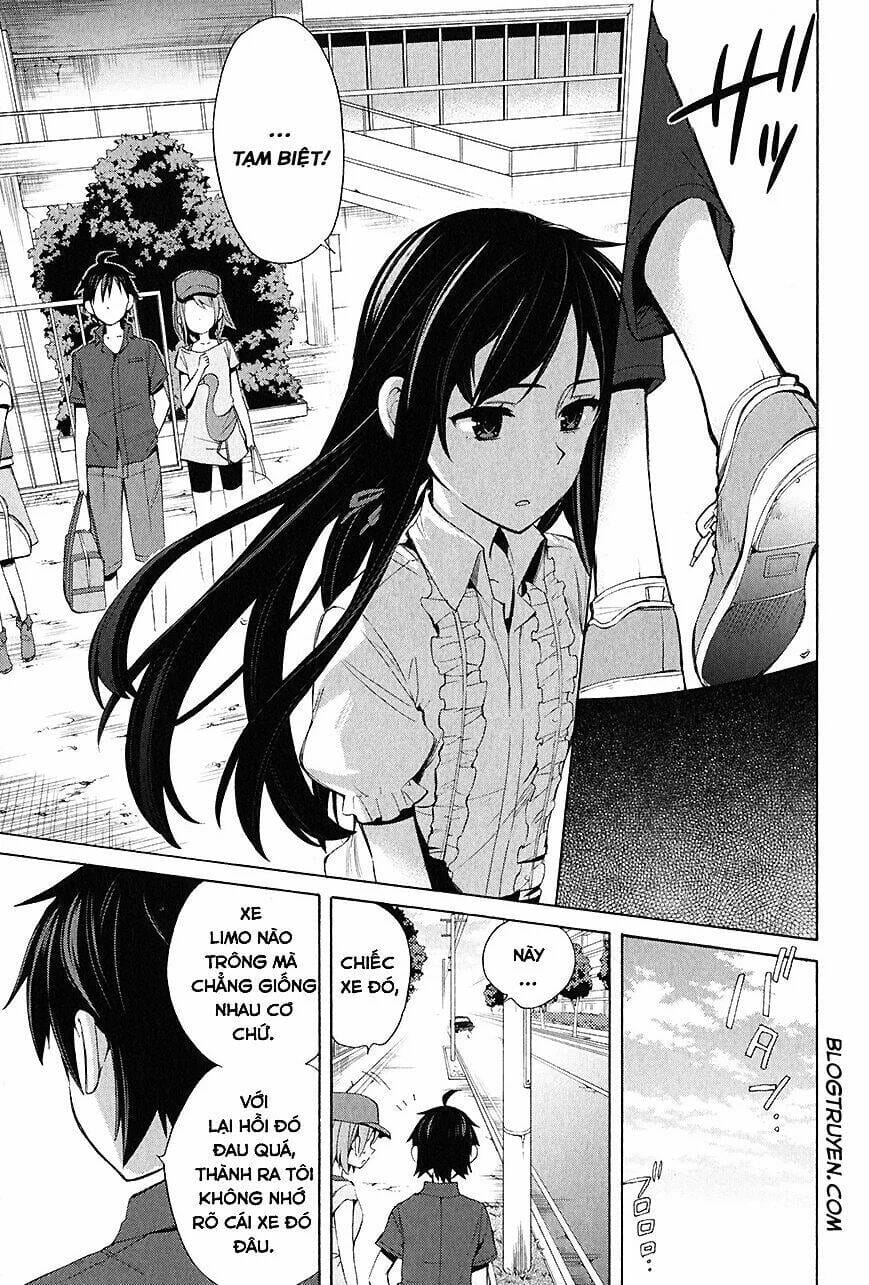 Truyện Tranh Chuyện Tình Thanh Xuân Bi Hài Của Tôi Quả Nhiên Là Sai Lầm - Oregairu trang 6