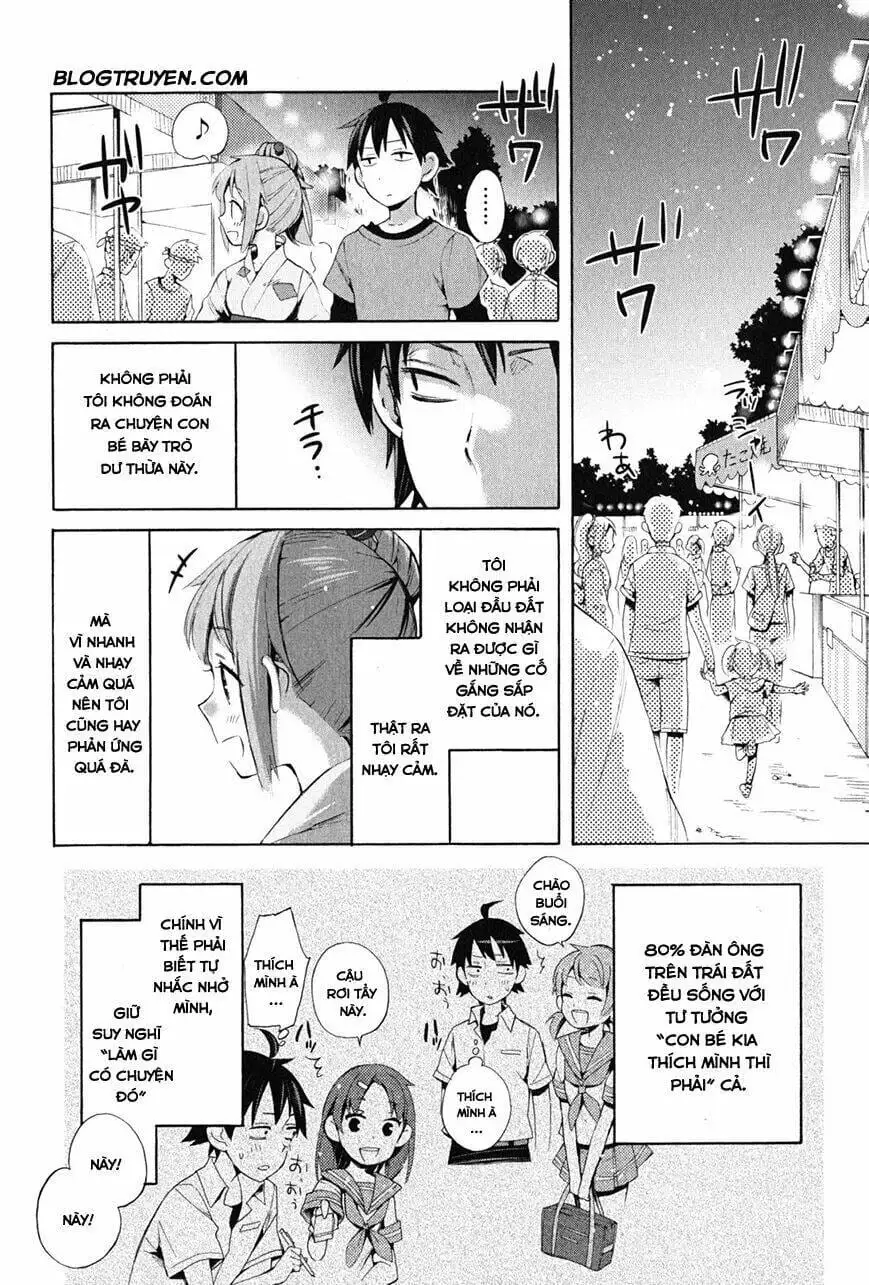 Truyện Tranh Chuyện Tình Thanh Xuân Bi Hài Của Tôi Quả Nhiên Là Sai Lầm - Oregairu trang 6