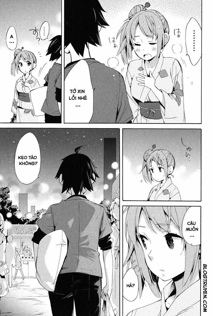 Truyện Tranh Chuyện Tình Thanh Xuân Bi Hài Của Tôi Quả Nhiên Là Sai Lầm - Oregairu trang 6