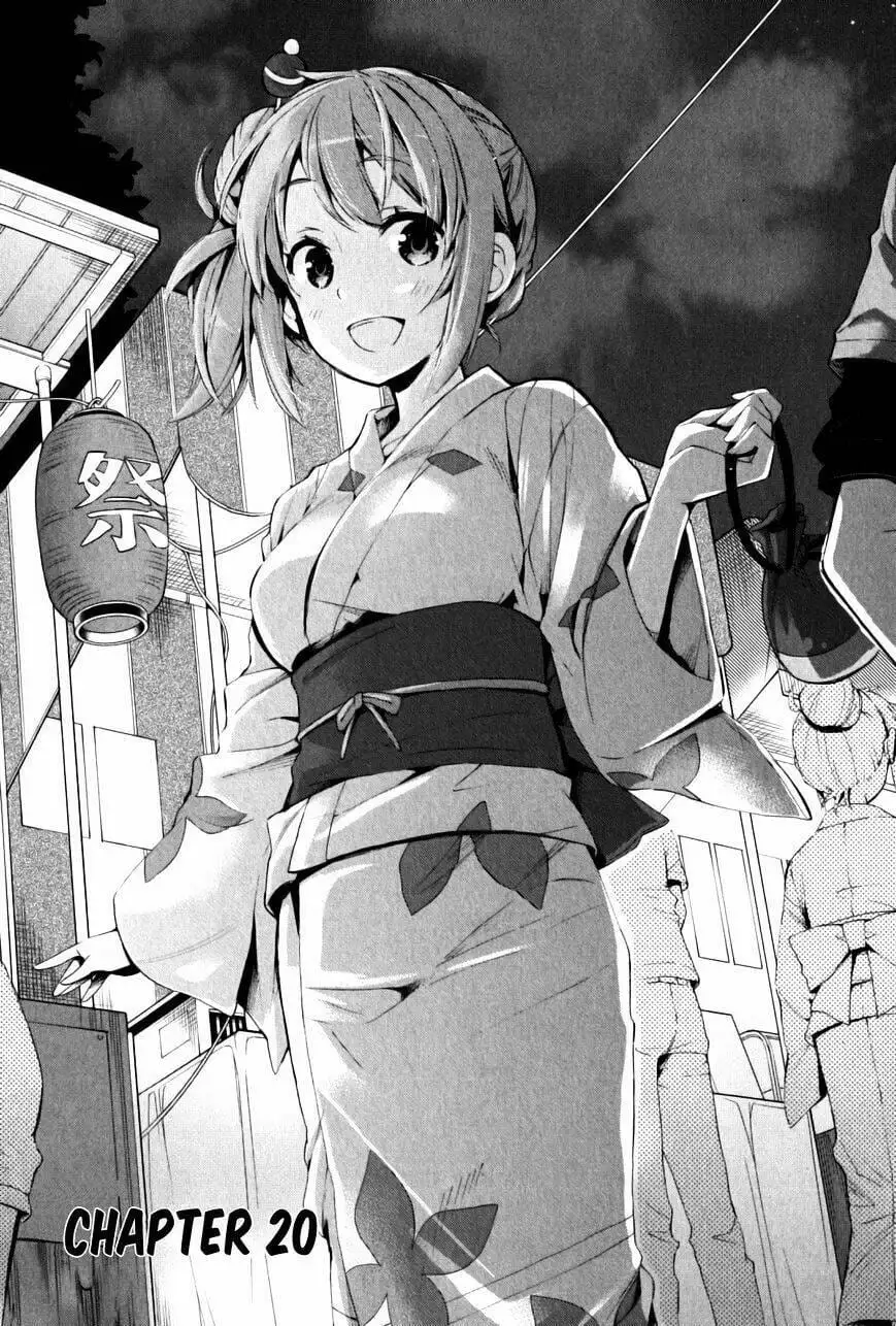 Truyện Tranh Chuyện Tình Thanh Xuân Bi Hài Của Tôi Quả Nhiên Là Sai Lầm - Oregairu trang 6