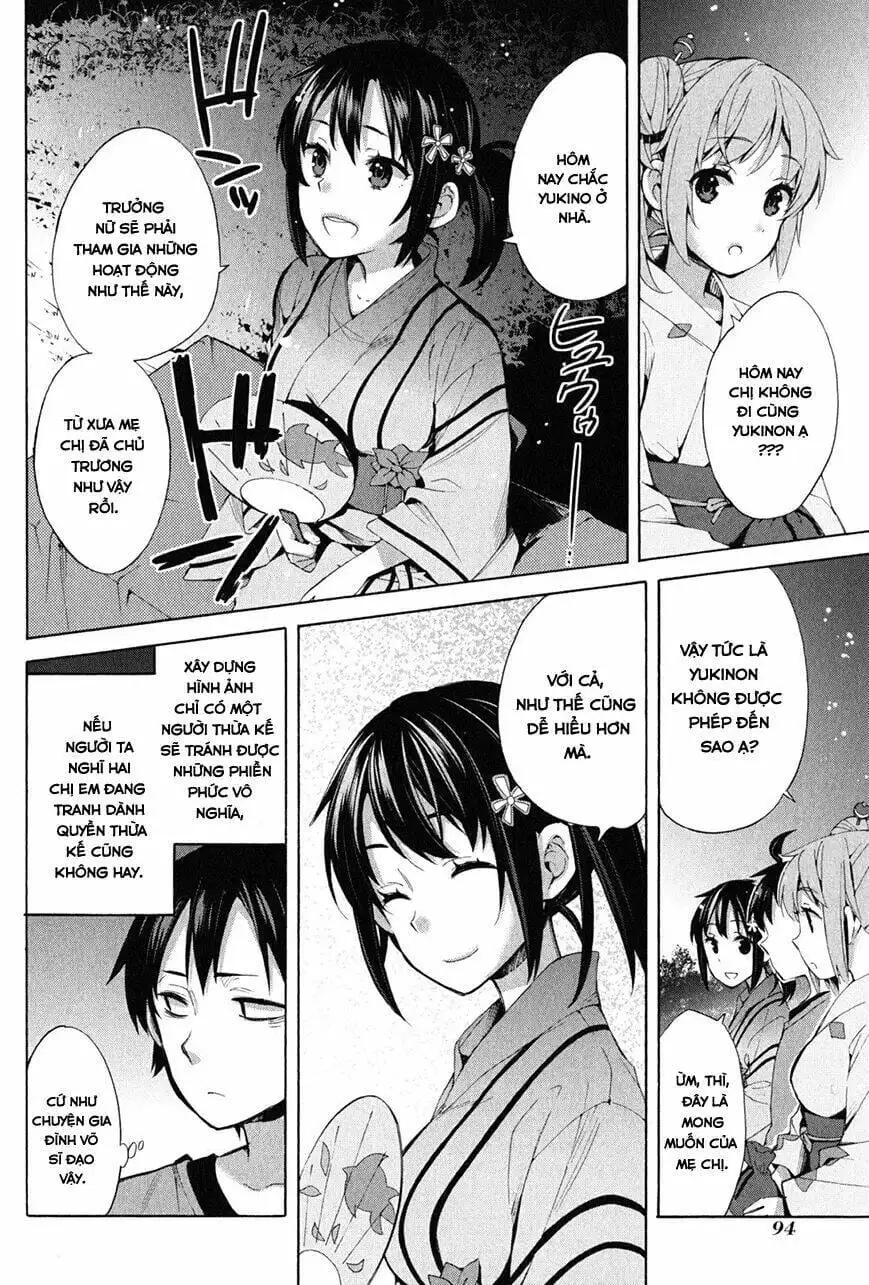 Truyện Tranh Chuyện Tình Thanh Xuân Bi Hài Của Tôi Quả Nhiên Là Sai Lầm - Oregairu trang 6