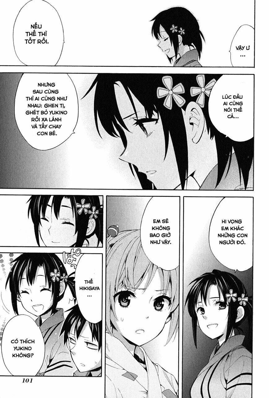 Truyện Tranh Chuyện Tình Thanh Xuân Bi Hài Của Tôi Quả Nhiên Là Sai Lầm - Oregairu trang 6