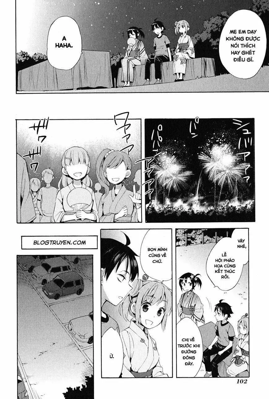 Truyện Tranh Chuyện Tình Thanh Xuân Bi Hài Của Tôi Quả Nhiên Là Sai Lầm - Oregairu trang 6