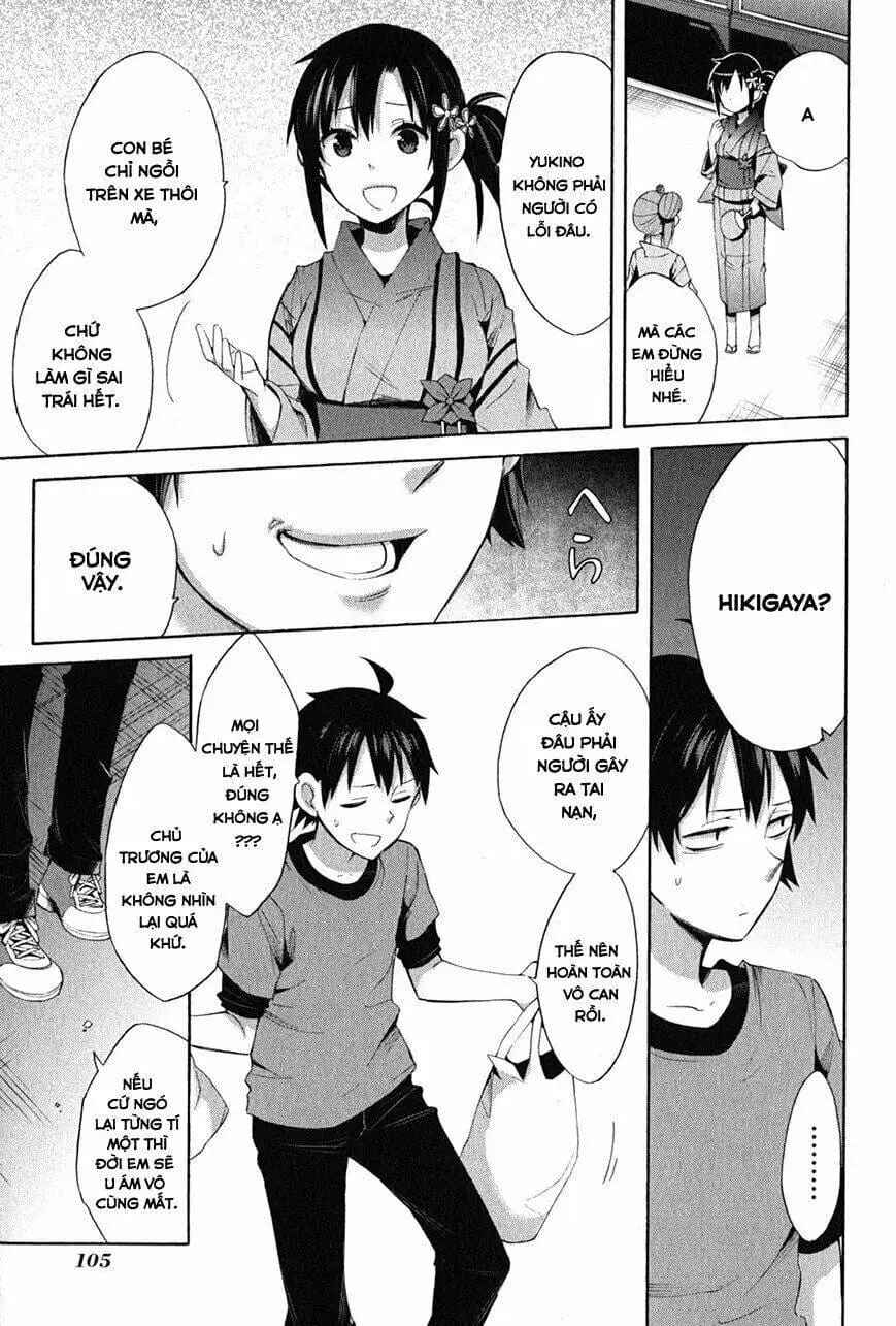 Truyện Tranh Chuyện Tình Thanh Xuân Bi Hài Của Tôi Quả Nhiên Là Sai Lầm - Oregairu trang 6