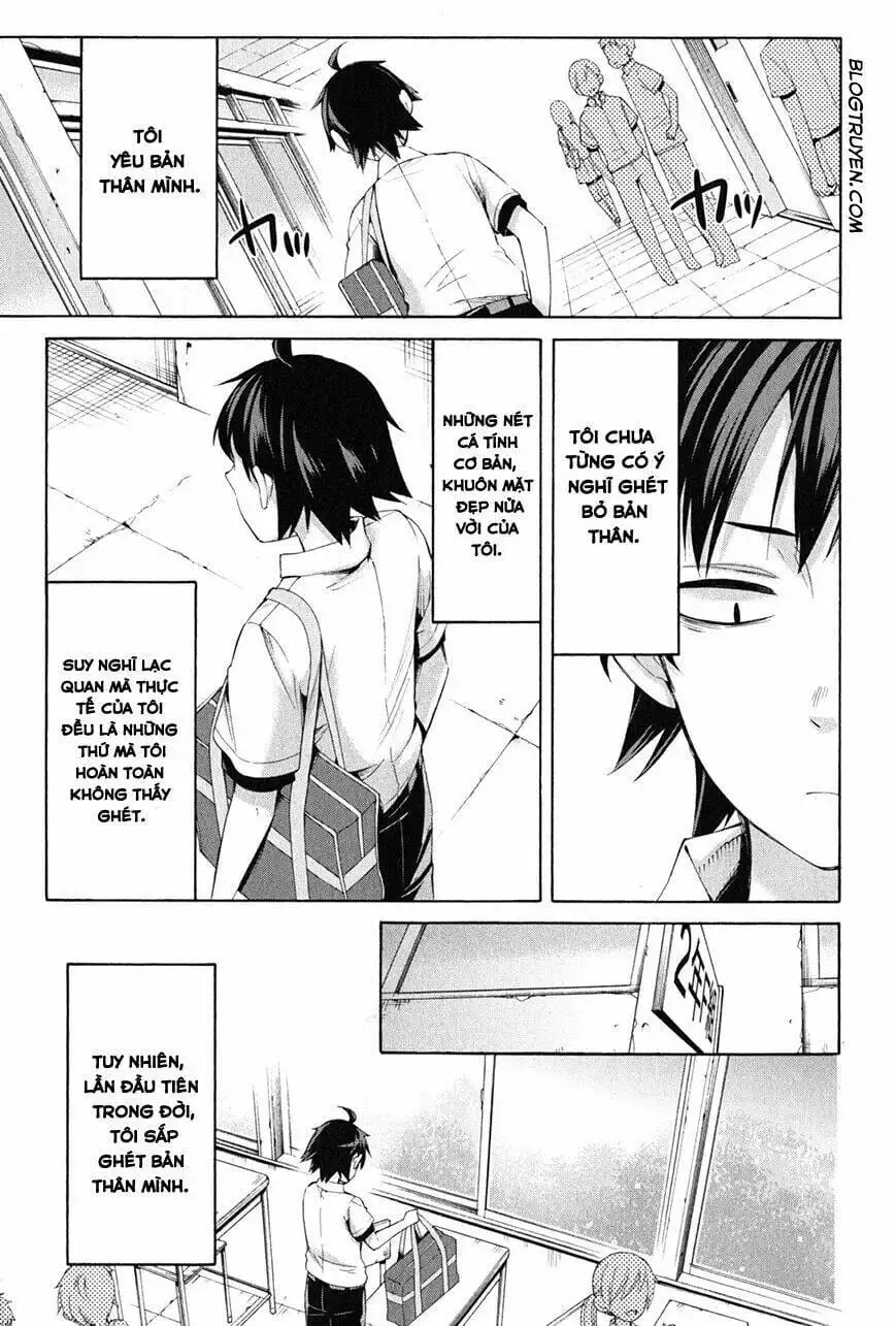 Truyện Tranh Chuyện Tình Thanh Xuân Bi Hài Của Tôi Quả Nhiên Là Sai Lầm - Oregairu trang 6