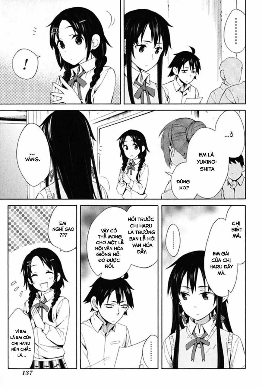 Truyện Tranh Chuyện Tình Thanh Xuân Bi Hài Của Tôi Quả Nhiên Là Sai Lầm - Oregairu trang 6