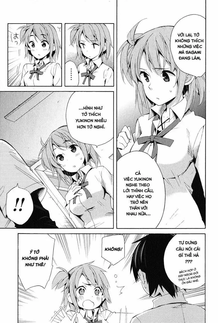 Truyện Tranh Chuyện Tình Thanh Xuân Bi Hài Của Tôi Quả Nhiên Là Sai Lầm - Oregairu trang 6