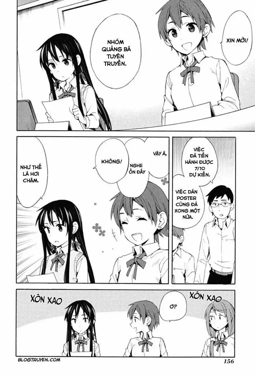 Truyện Tranh Chuyện Tình Thanh Xuân Bi Hài Của Tôi Quả Nhiên Là Sai Lầm - Oregairu trang 6