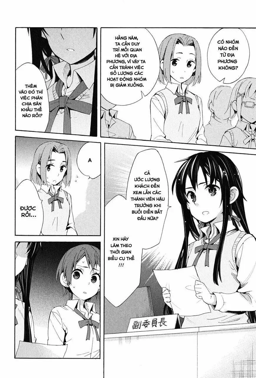 Truyện Tranh Chuyện Tình Thanh Xuân Bi Hài Của Tôi Quả Nhiên Là Sai Lầm - Oregairu trang 6