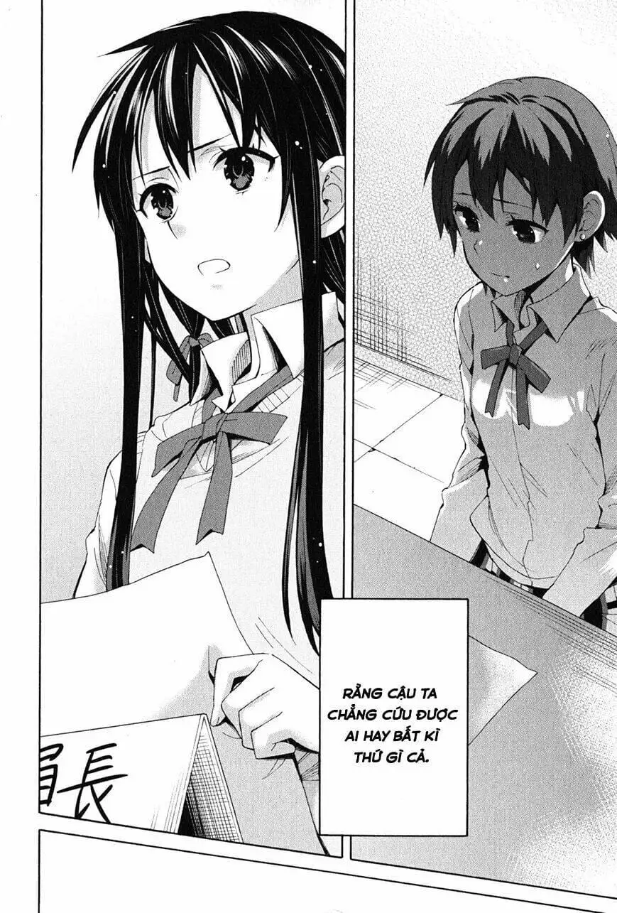 Truyện Tranh Chuyện Tình Thanh Xuân Bi Hài Của Tôi Quả Nhiên Là Sai Lầm - Oregairu trang 6