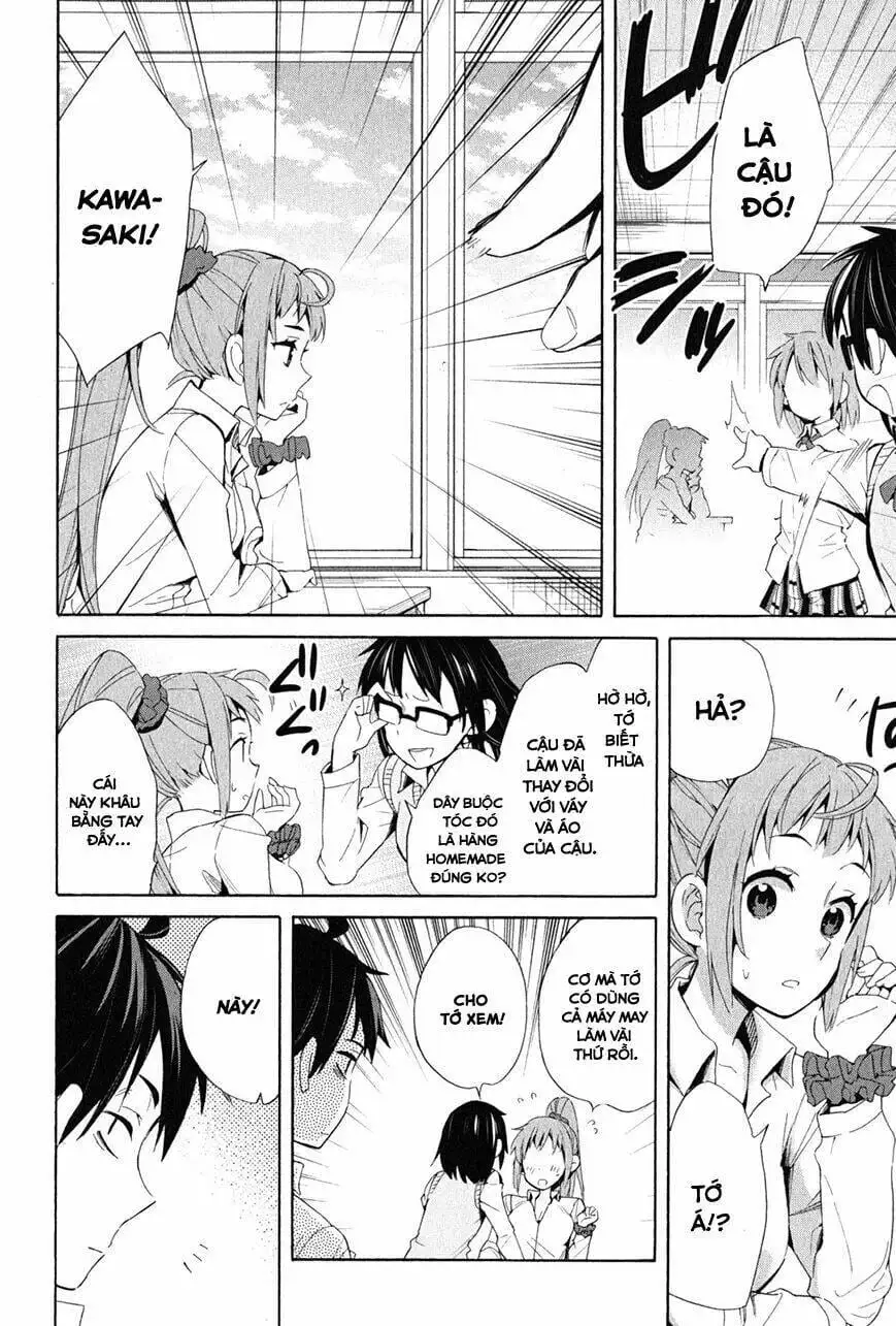 Truyện Tranh Chuyện Tình Thanh Xuân Bi Hài Của Tôi Quả Nhiên Là Sai Lầm - Oregairu trang 6