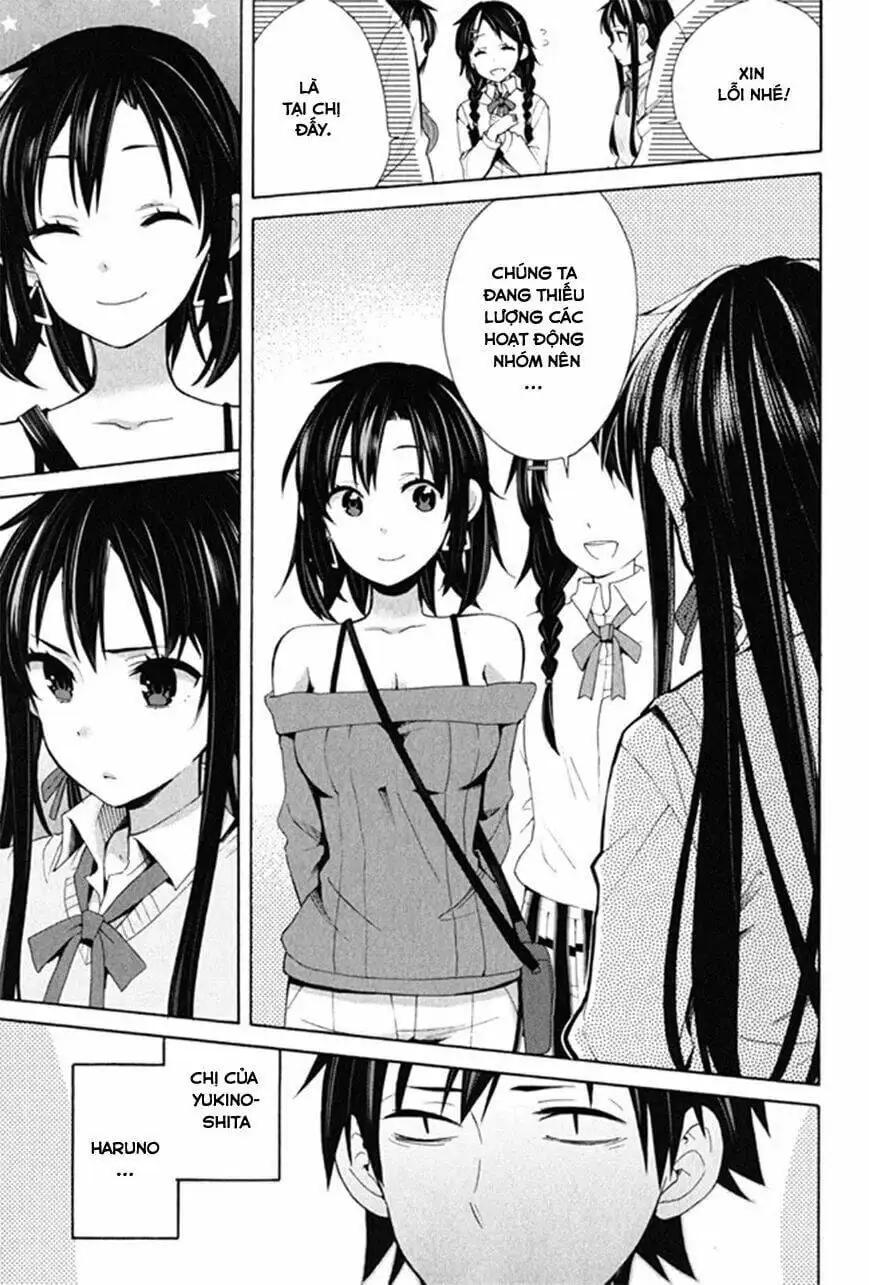 Truyện Tranh Chuyện Tình Thanh Xuân Bi Hài Của Tôi Quả Nhiên Là Sai Lầm - Oregairu trang 6