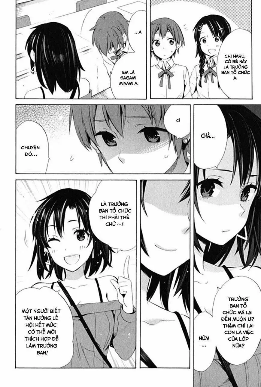 Truyện Tranh Chuyện Tình Thanh Xuân Bi Hài Của Tôi Quả Nhiên Là Sai Lầm - Oregairu trang 6