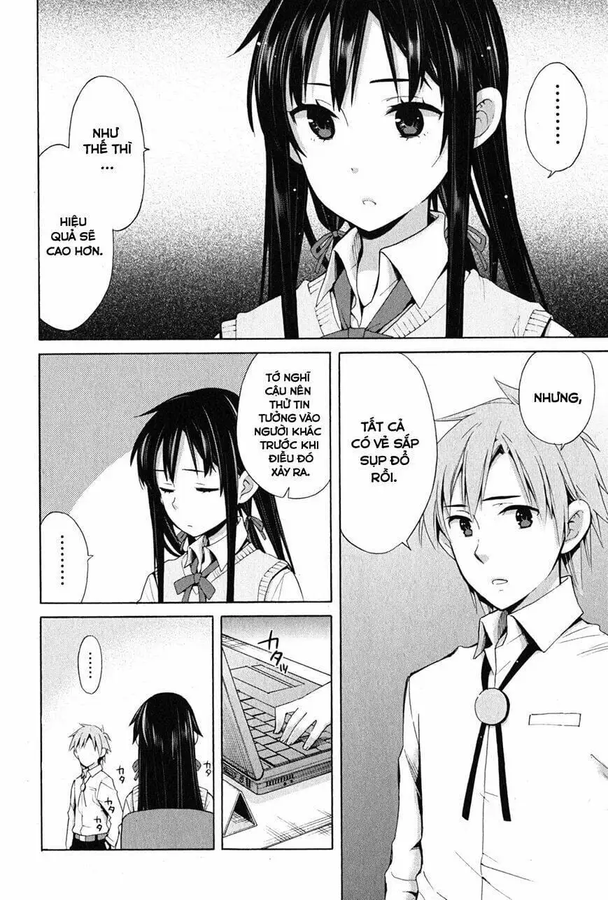 Truyện Tranh Chuyện Tình Thanh Xuân Bi Hài Của Tôi Quả Nhiên Là Sai Lầm - Oregairu trang 6