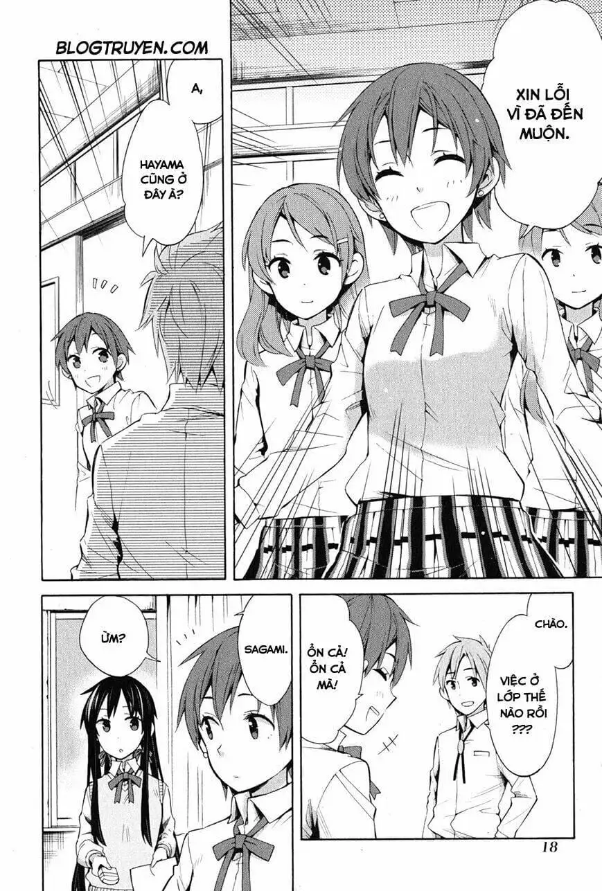 Truyện Tranh Chuyện Tình Thanh Xuân Bi Hài Của Tôi Quả Nhiên Là Sai Lầm - Oregairu trang 6