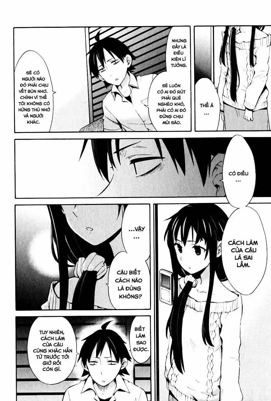 Truyện Tranh Chuyện Tình Thanh Xuân Bi Hài Của Tôi Quả Nhiên Là Sai Lầm - Oregairu trang 6