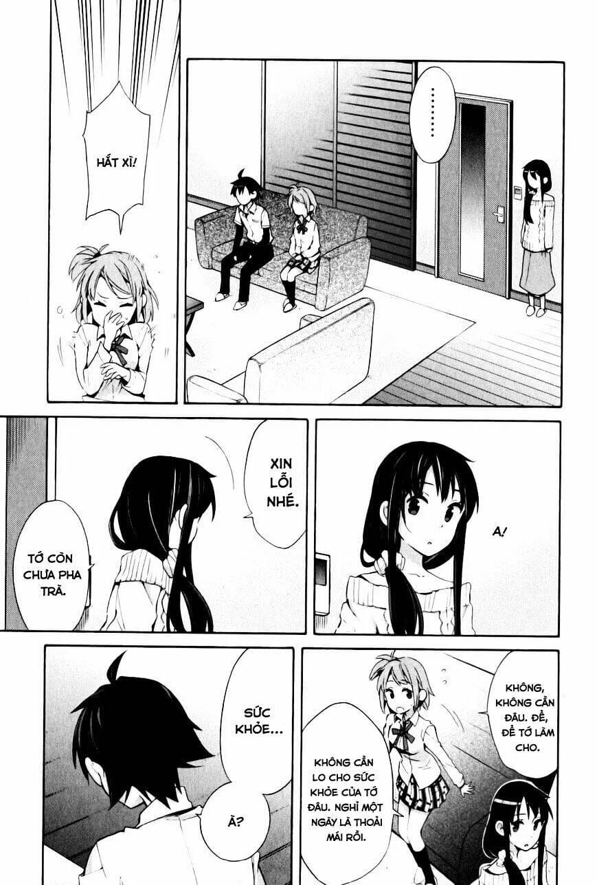 Truyện Tranh Chuyện Tình Thanh Xuân Bi Hài Của Tôi Quả Nhiên Là Sai Lầm - Oregairu trang 6