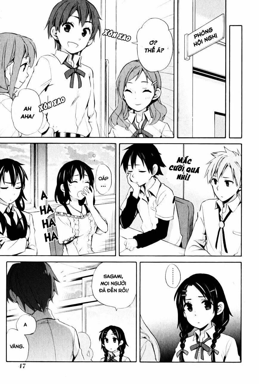 Truyện Tranh Chuyện Tình Thanh Xuân Bi Hài Của Tôi Quả Nhiên Là Sai Lầm - Oregairu trang 6