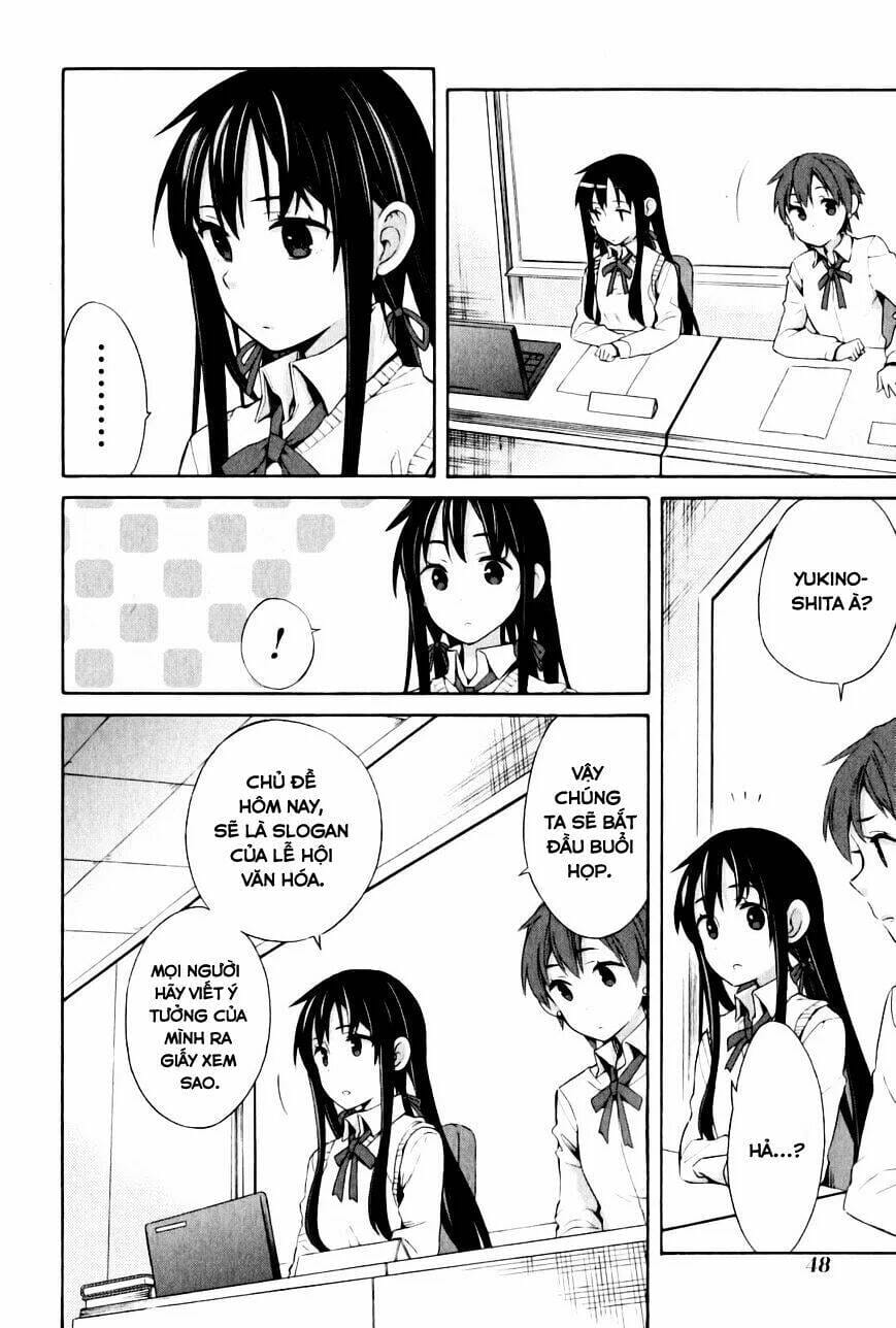 Truyện Tranh Chuyện Tình Thanh Xuân Bi Hài Của Tôi Quả Nhiên Là Sai Lầm - Oregairu trang 6