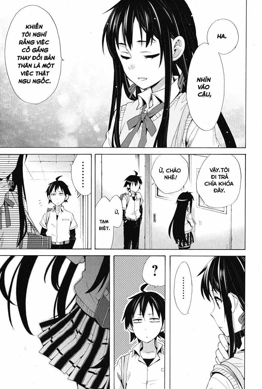 Truyện Tranh Chuyện Tình Thanh Xuân Bi Hài Của Tôi Quả Nhiên Là Sai Lầm - Oregairu trang 6