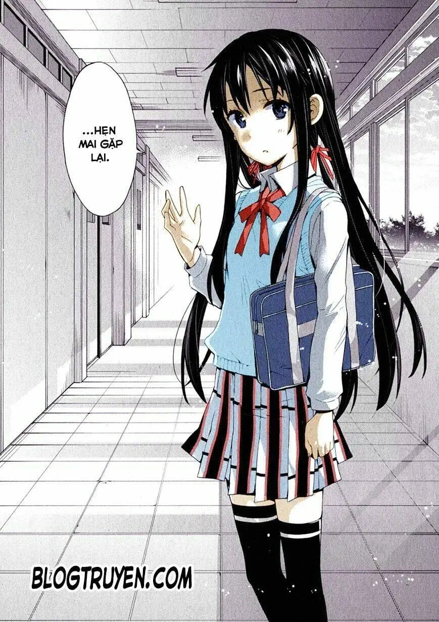 Truyện Tranh Chuyện Tình Thanh Xuân Bi Hài Của Tôi Quả Nhiên Là Sai Lầm - Oregairu trang 6