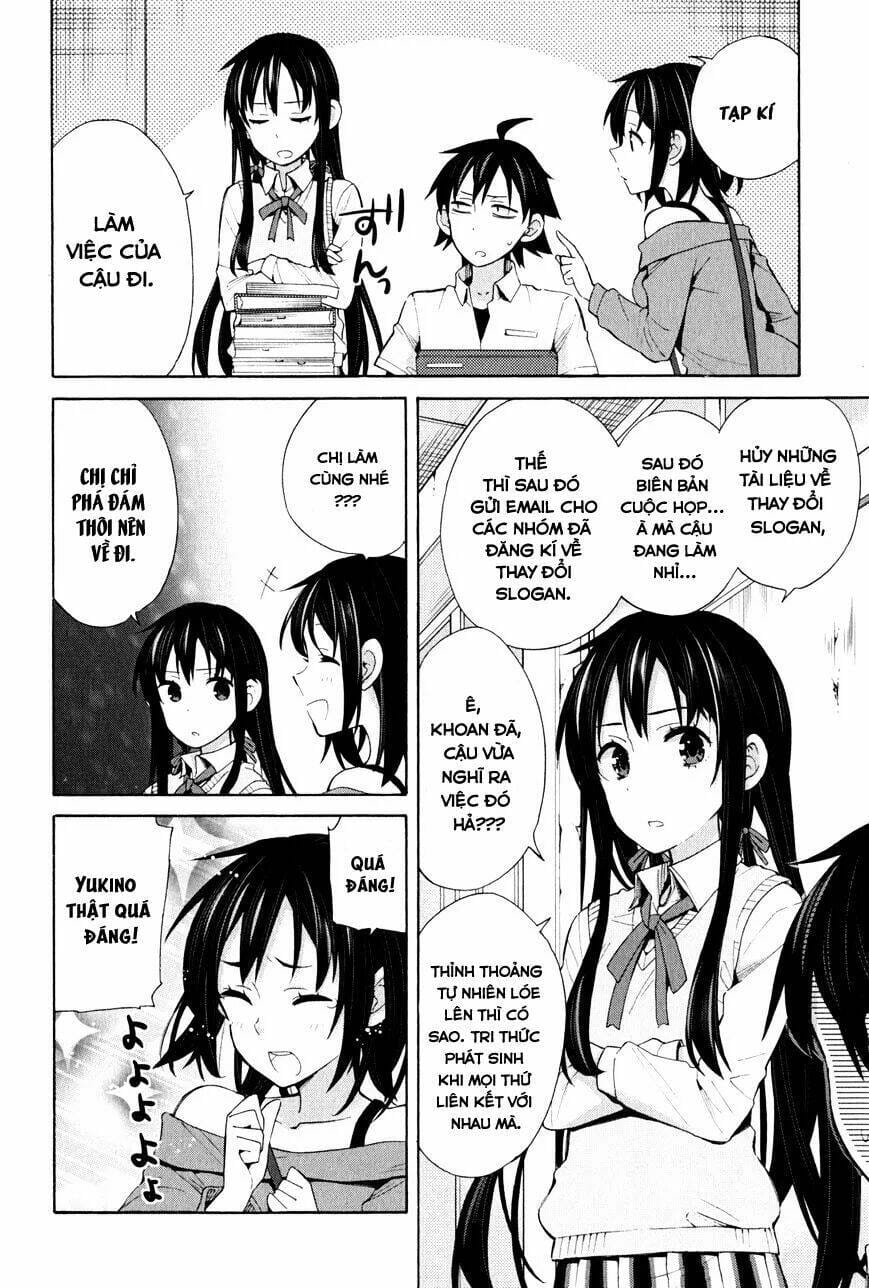 Truyện Tranh Chuyện Tình Thanh Xuân Bi Hài Của Tôi Quả Nhiên Là Sai Lầm - Oregairu trang 6