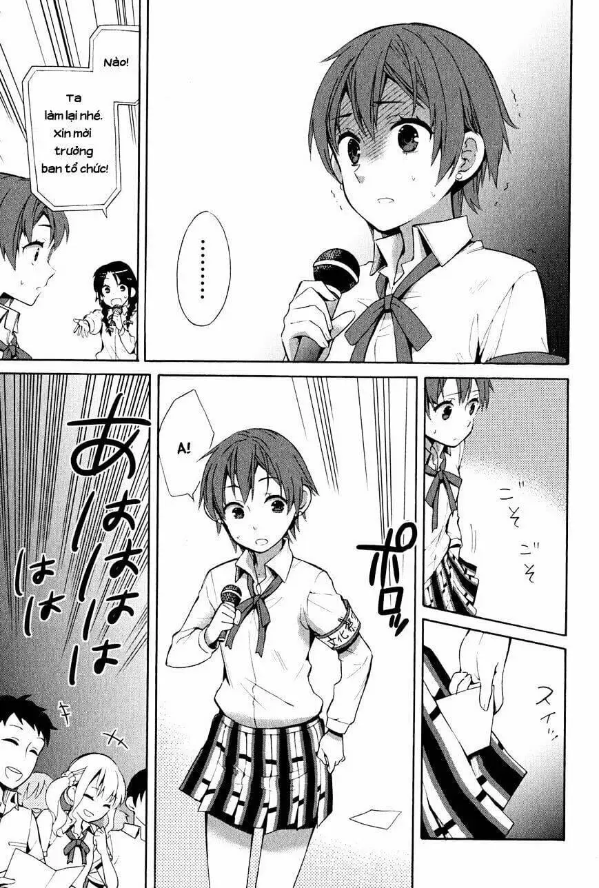 Truyện Tranh Chuyện Tình Thanh Xuân Bi Hài Của Tôi Quả Nhiên Là Sai Lầm - Oregairu trang 6