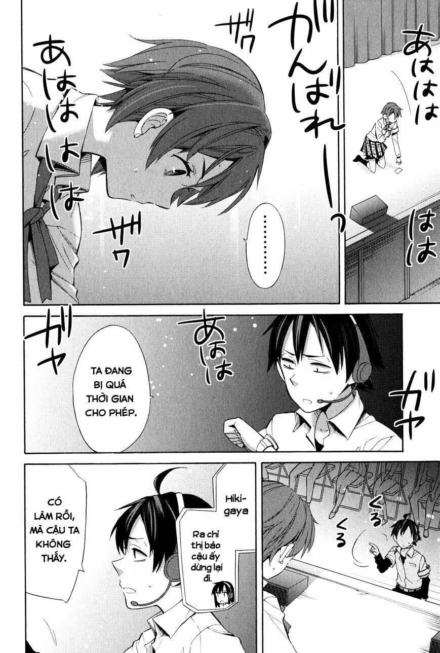 Truyện Tranh Chuyện Tình Thanh Xuân Bi Hài Của Tôi Quả Nhiên Là Sai Lầm - Oregairu trang 6