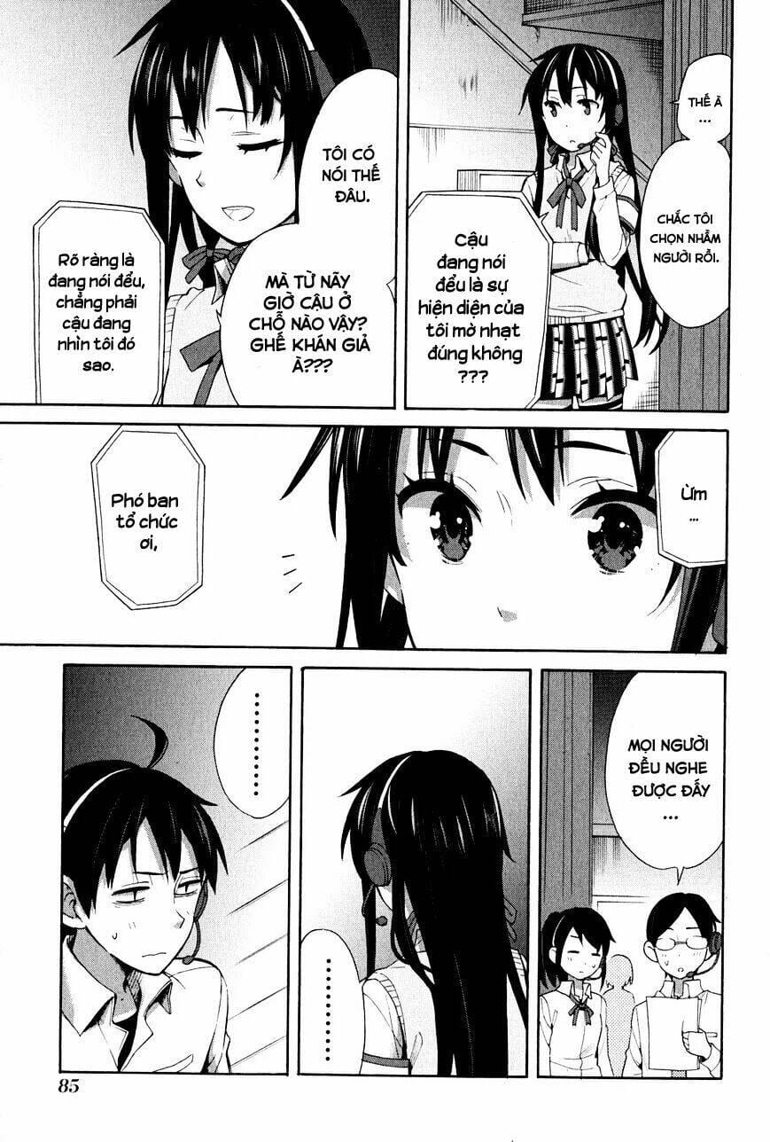 Truyện Tranh Chuyện Tình Thanh Xuân Bi Hài Của Tôi Quả Nhiên Là Sai Lầm - Oregairu trang 6