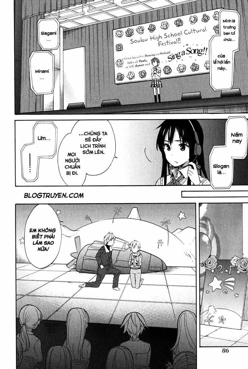 Truyện Tranh Chuyện Tình Thanh Xuân Bi Hài Của Tôi Quả Nhiên Là Sai Lầm - Oregairu trang 6