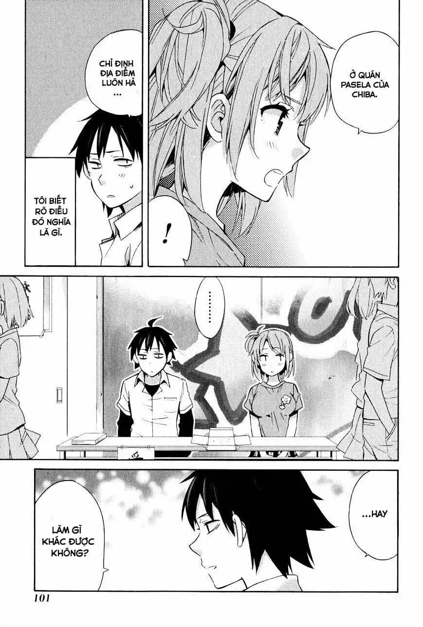 Truyện Tranh Chuyện Tình Thanh Xuân Bi Hài Của Tôi Quả Nhiên Là Sai Lầm - Oregairu trang 6