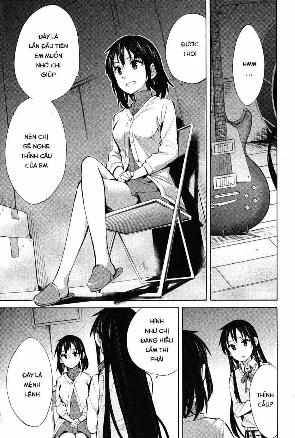 Truyện Tranh Chuyện Tình Thanh Xuân Bi Hài Của Tôi Quả Nhiên Là Sai Lầm - Oregairu trang 6