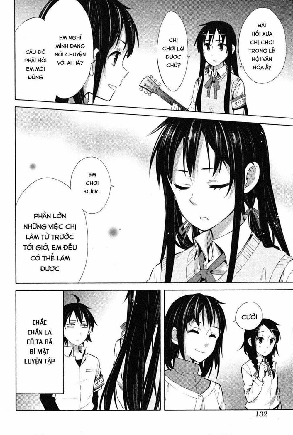 Truyện Tranh Chuyện Tình Thanh Xuân Bi Hài Của Tôi Quả Nhiên Là Sai Lầm - Oregairu trang 6