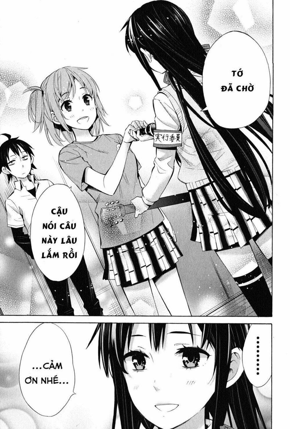 Truyện Tranh Chuyện Tình Thanh Xuân Bi Hài Của Tôi Quả Nhiên Là Sai Lầm - Oregairu trang 6